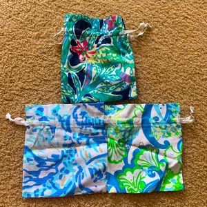 Lilly Pulitzer jewelry bags, set of 3 new